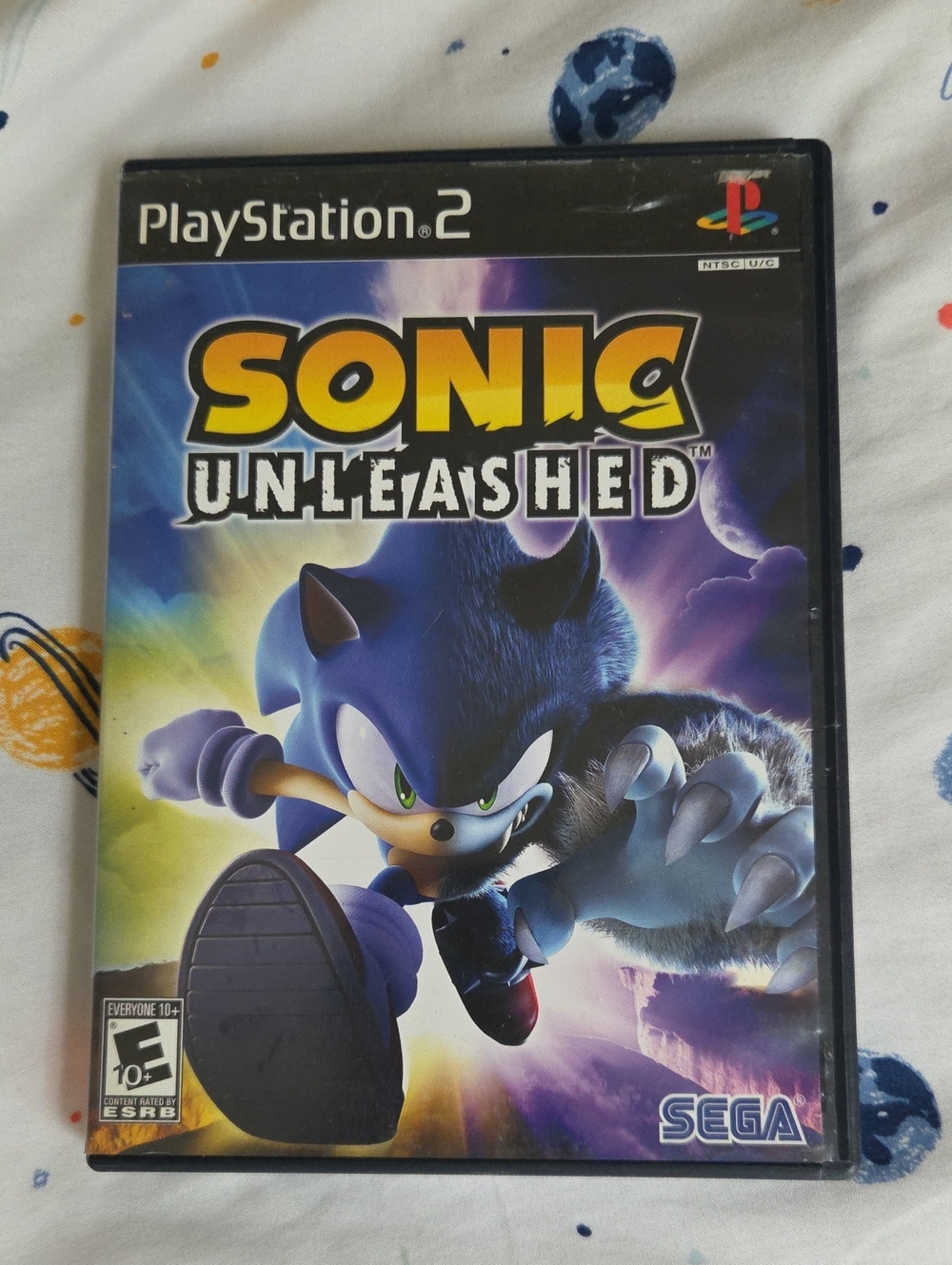 Sonic Unleashed for PlayStation 2 - Blue